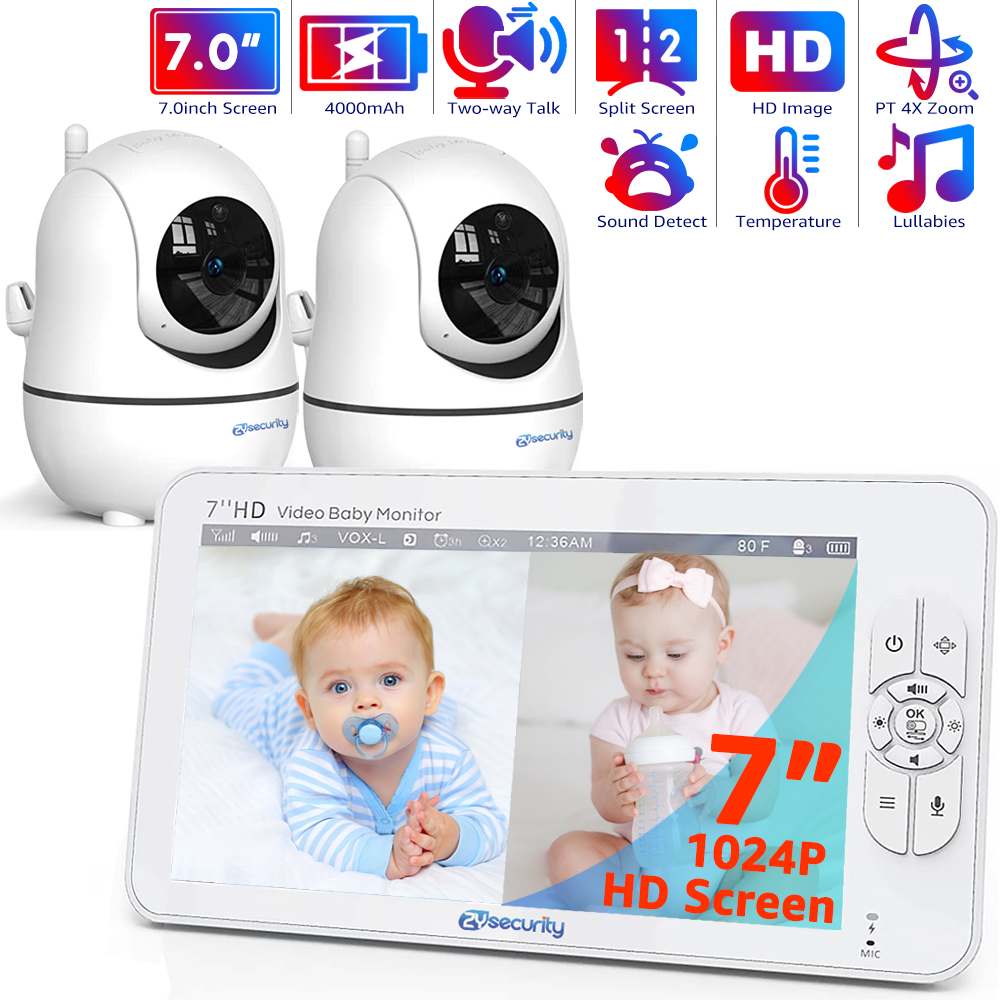 Photography Uk - 7.0 นิ้ว Video Baby Monitor HD