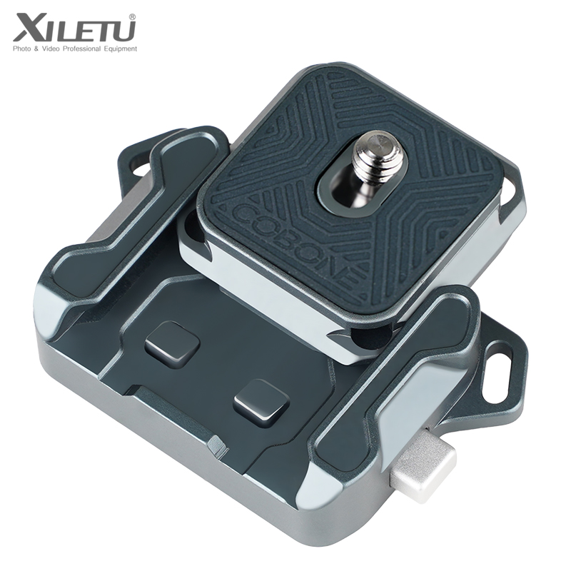 Peak Design Clip - XILETU สายคล้องไหล่แบบปลดเร็ว ฐานยึดกล้อง สายคล้องกล้อง อะแดปเตอร์แบบเร็ว สำหรับกล้องฟูจิฟิล์ม