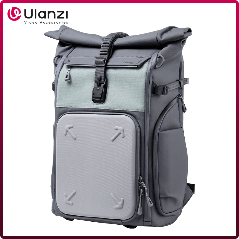 Photography Outdoor - Ulanzi BP04 Hard Shell กระเป๋าเป้สะพายหลังกล้องขนาดใหญ่ความจุกระเป๋าถ่ายภาพ DIY