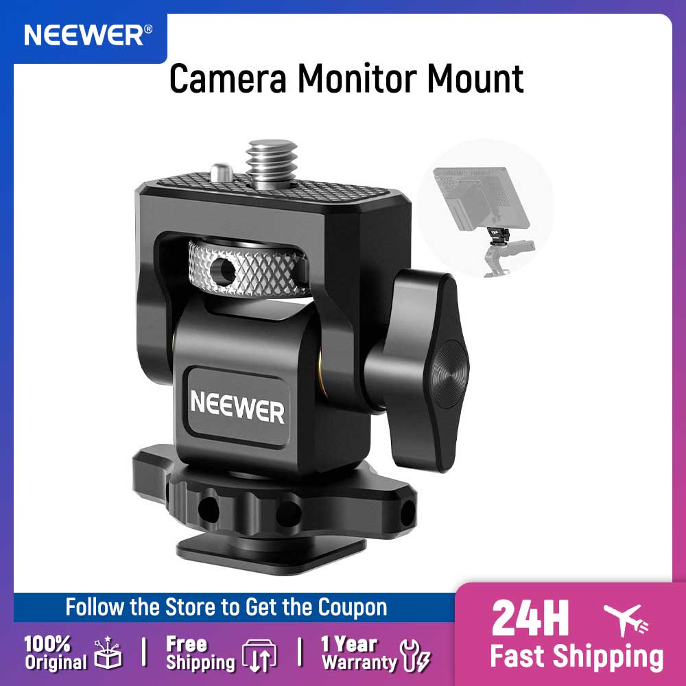 Peak Design Clip - NEEWER กล้อง DSLR CLAMP ปรับ Monitor