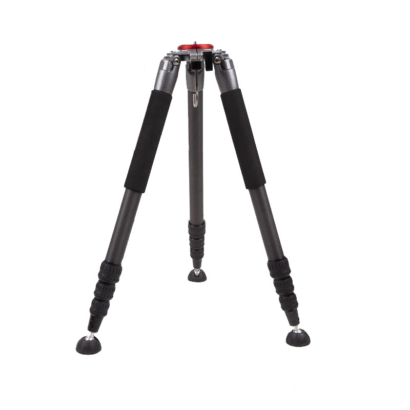 Photography Outdoor - ขาตั้งกล้องคาร์บอนไฟเบอร์แบบหนัก สำหรับกล้อง DSLR พร้อมระบบไฮดรอลิก ลดแรงสั่นสะเทือน เหมาะสำหรับงานถ่ายภาพระดับมืออาชีพ