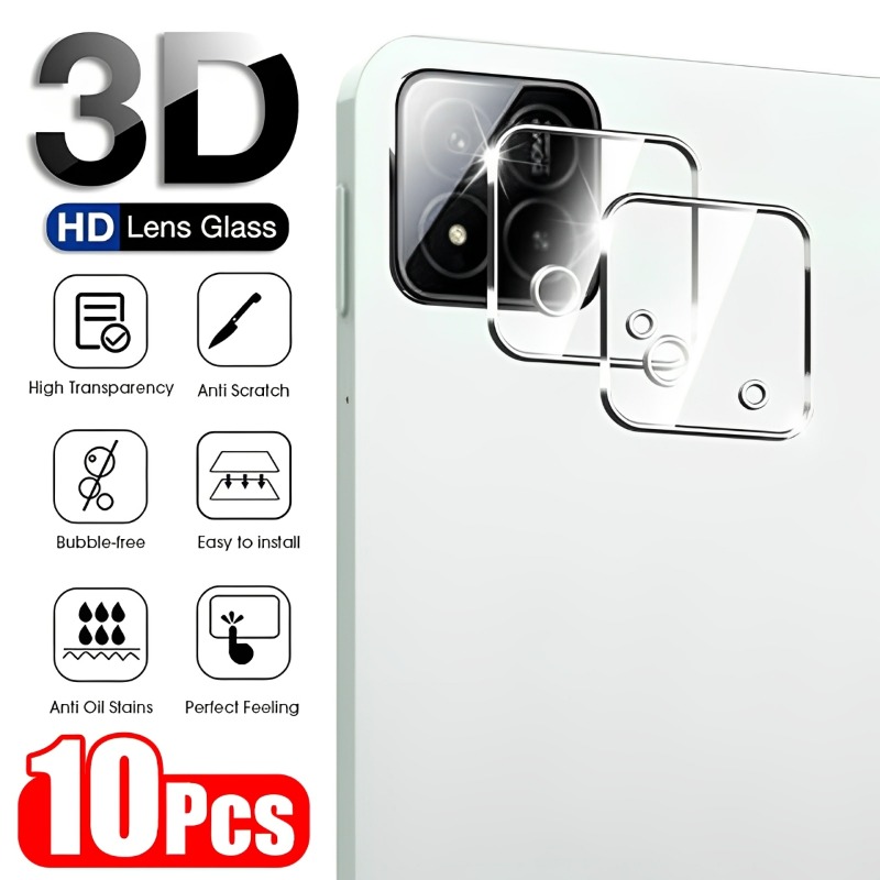 Photography Kit Pro Xiaomi - 10-1PCS ตัวป้องกันเลนส์กล้องสําหรับ Mi Pad7 7Pro ฟิล์มกระจกนิรภัย