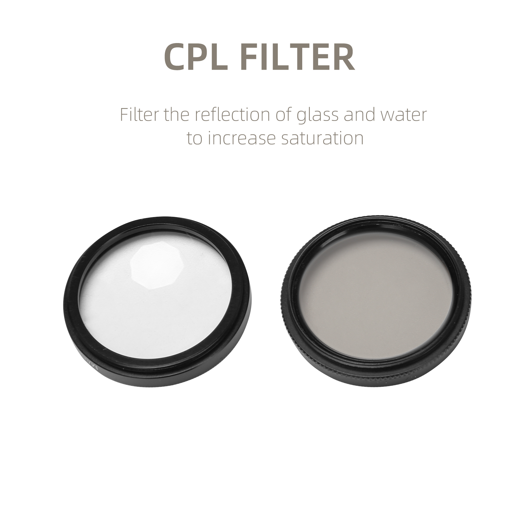 Photography Yellow Filter - AED7-เลนส์ตู้ปลา เลนส์กล้องโทรศัพท์สำหรับตู้ปลา ฟิลเตอร์เลนส์ 6 in 1