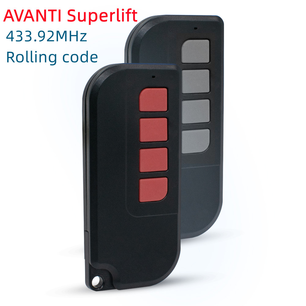 Remote Shutter Release - รีโมทคอนโทรลประตูโรงรถ AVANTI Superlift รุ่น AVANTI 433.92MHz