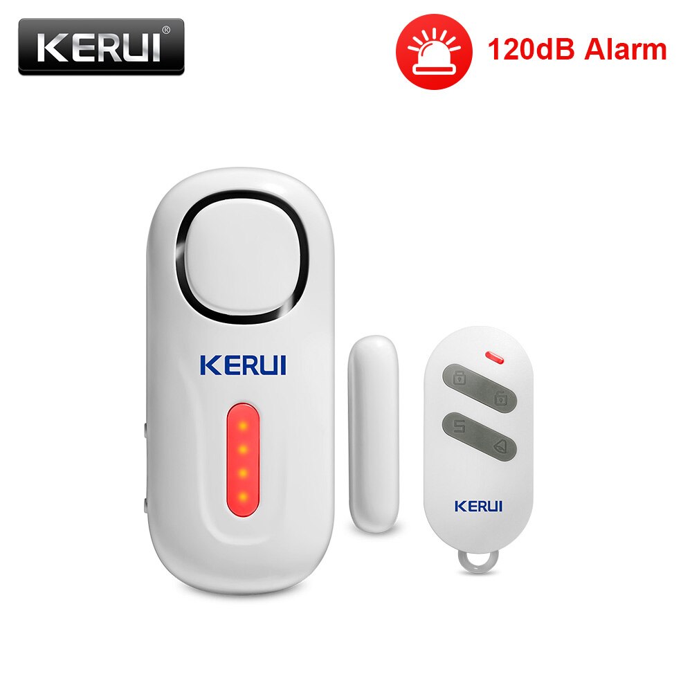 Remote Shutter Release - KERUI 120DB ไร้สายประตู/หน้าต่าง Security Burglar Sensor