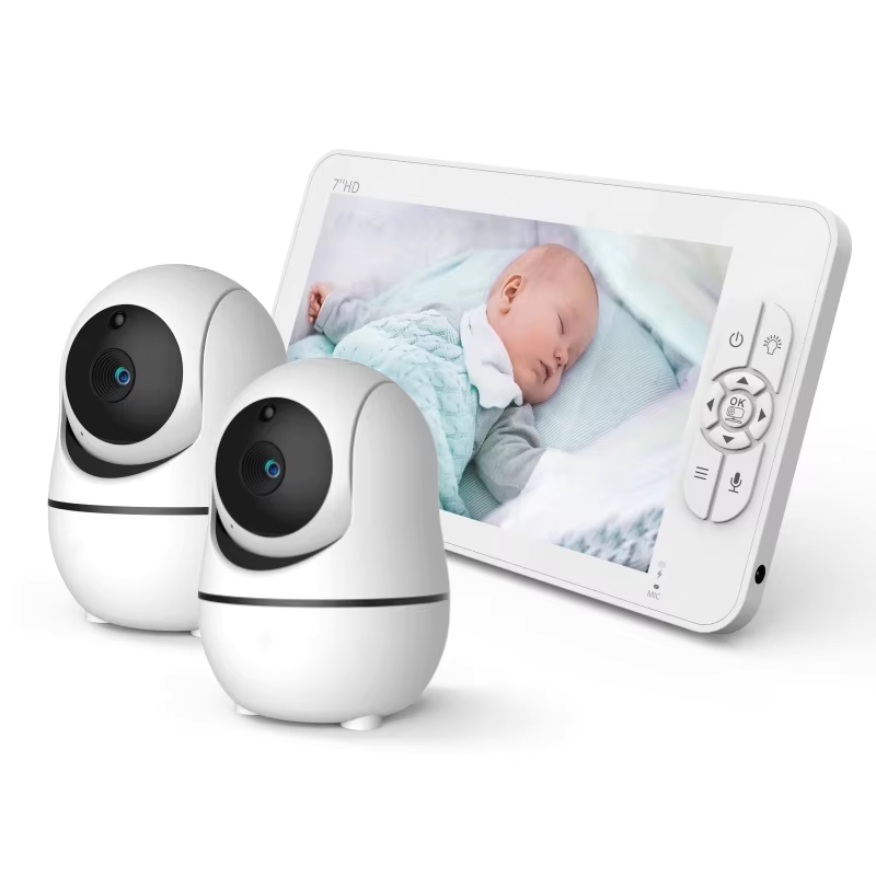 Photography Uk - กล้องวงจรปิดสำหรับเด็ก SM70V2 ความละเอียด 1080P HD แบบแบ่งหน้าจอ