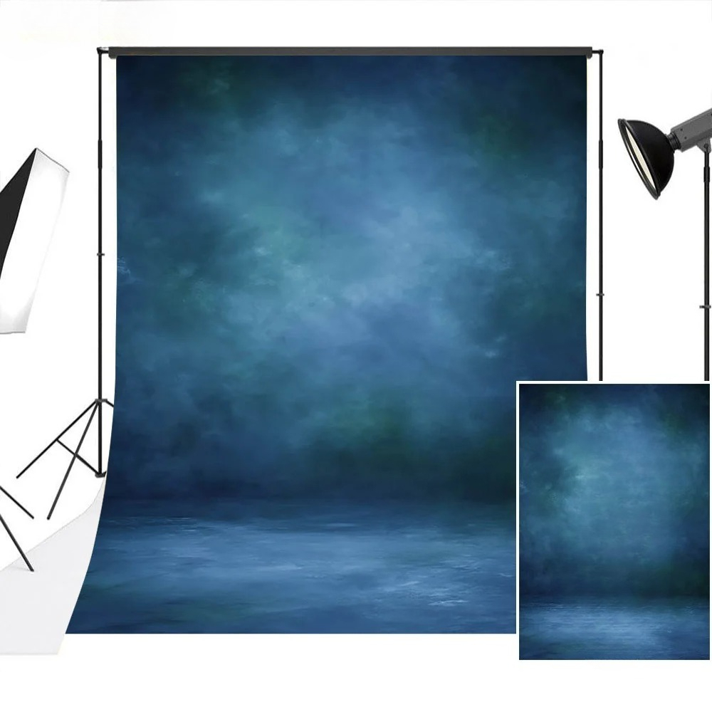 Photography Dark Cloth - ผ้าฉากหลังธีมโทนสีเข้มลายศิลปะนามธรรม สำหรับงานสังสรรค์ครอบครัว ถ่ายภาพคนท้อง และฉากหลังสตูดิโอถ่ายภาพบุคคล