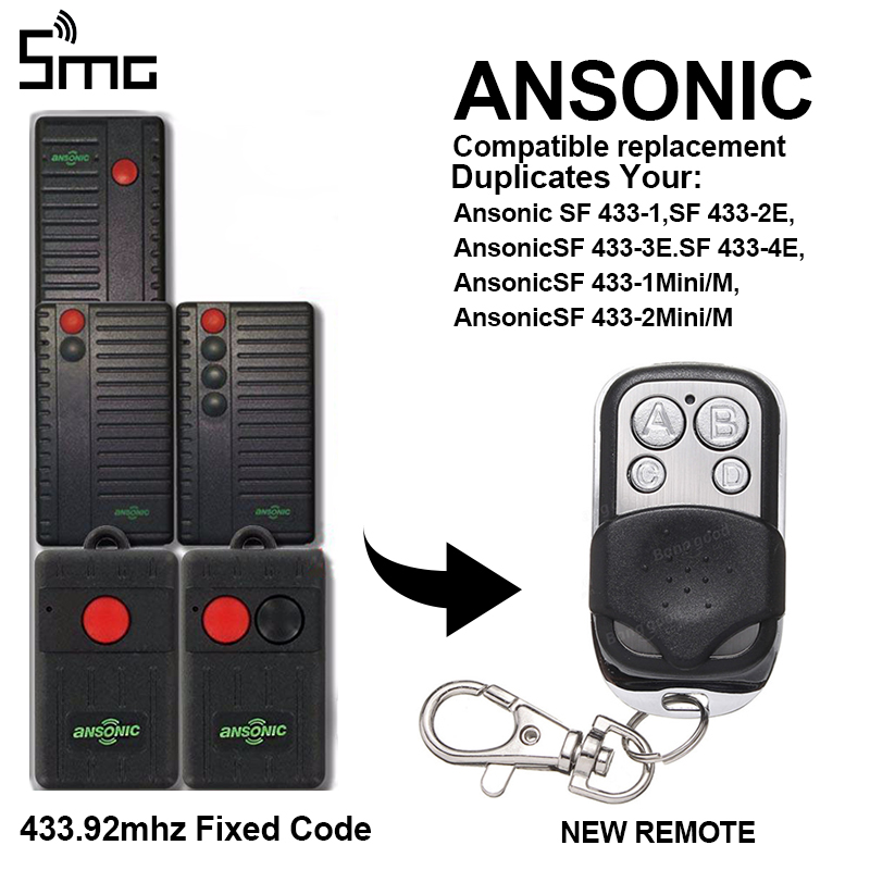 สำหรับ ANSONIC SF 433-1,SF 433 - Remote Shutter Release บทวิจารณ์และราคา