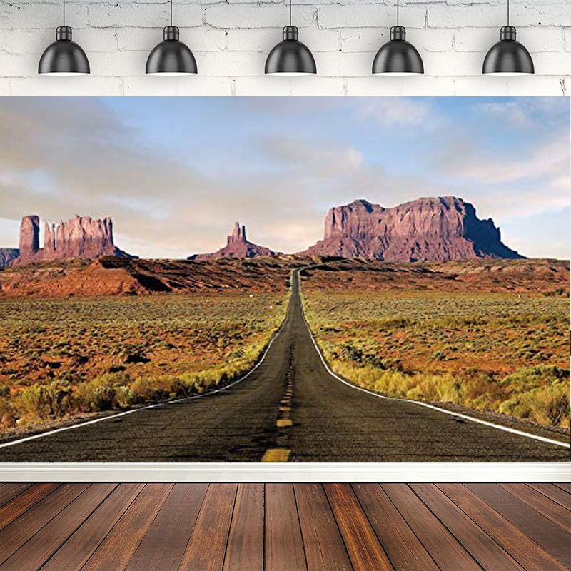 ฉากหลังถ่ายภาพ วิวทางหลวงในหุบ - Photography Competition บทวิจารณ์และราคา