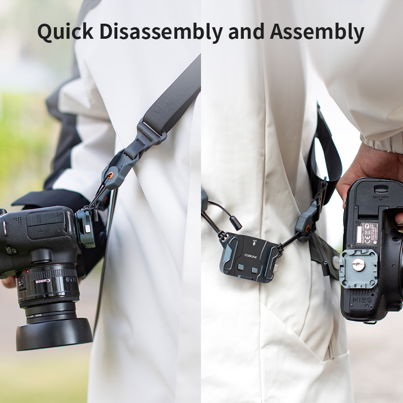 XILETU สายคล้องไหล่แบบปลดเร็ว  - Peak Design Clip บทวิจารณ์และราคา
