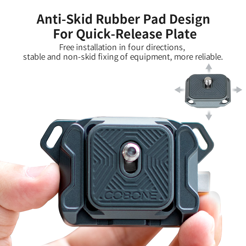 XILETU สายคล้องไหล่แบบปลดเร็ว  - Peak Design Clip บทวิจารณ์และราคา