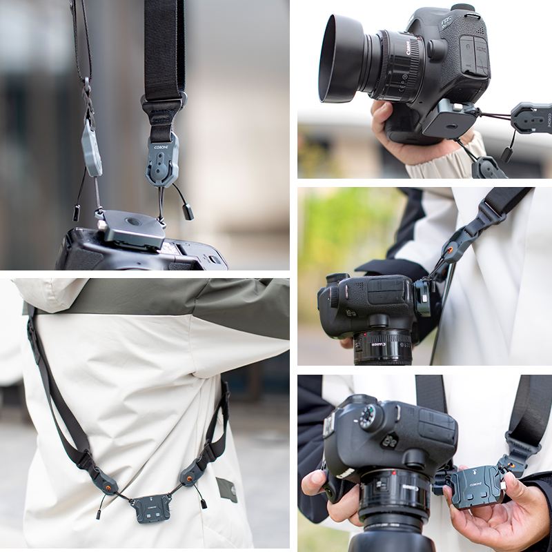 XILETU สายคล้องไหล่แบบปลดเร็ว  - Peak Design Clip บทวิจารณ์และราคา