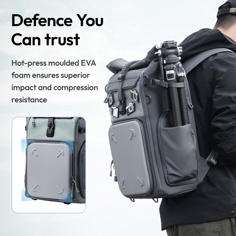 Ulanzi BP04 Hard Shell กระเป๋า - Photography Outdoor บทวิจารณ์และราคา
