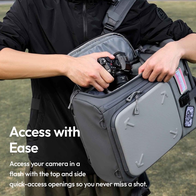 Ulanzi BP04 Hard Shell กระเป๋า - Photography Outdoor บทวิจารณ์และราคา