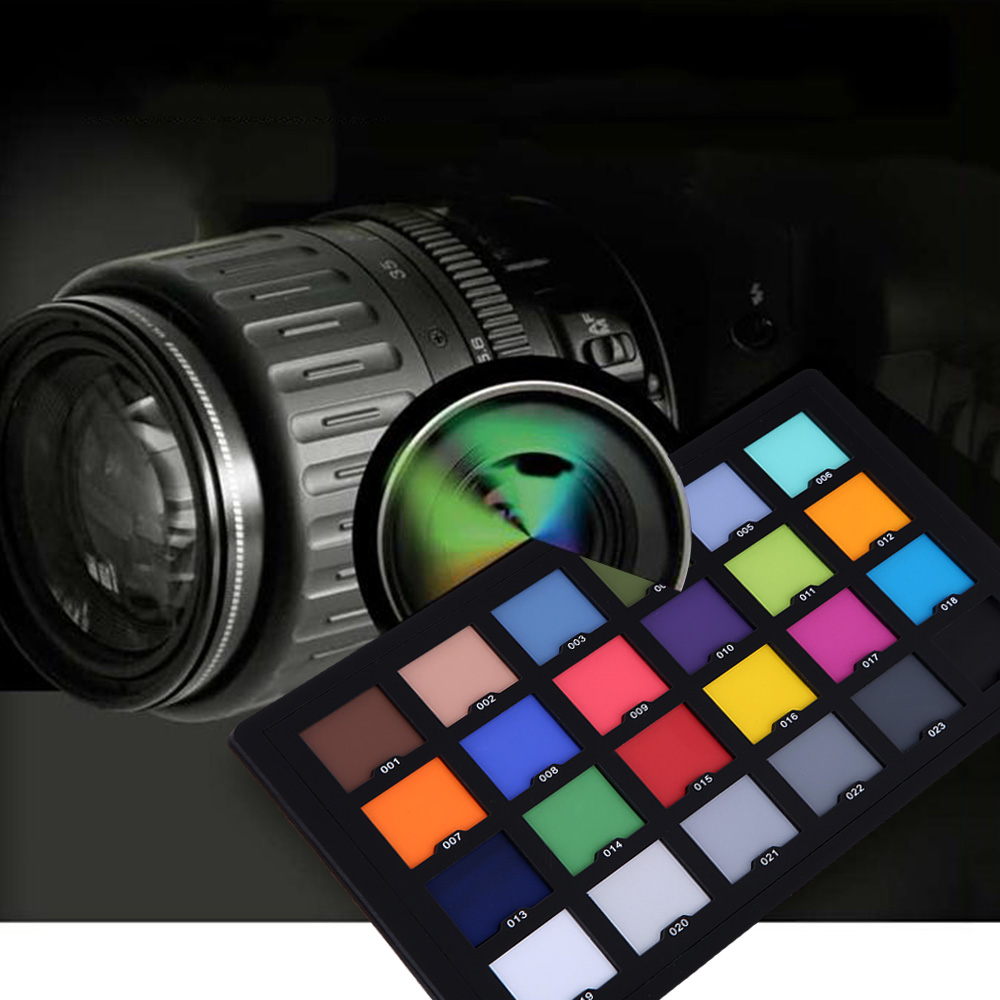การทดสอบการ์ดสี 24 สีระดับมืออ - Photography Quiz บทวิจารณ์และราคา