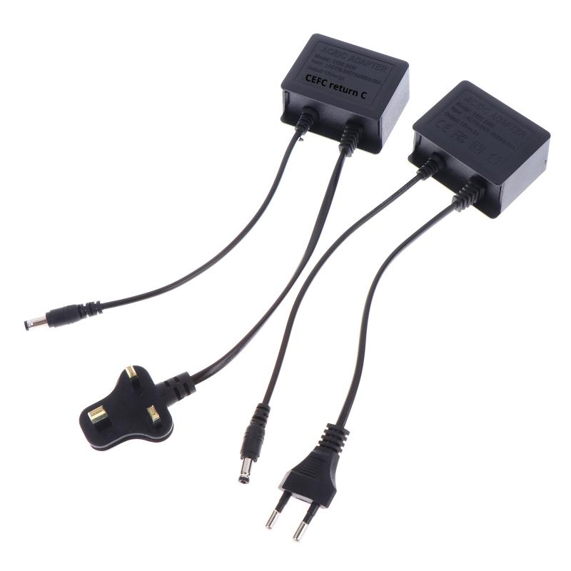 อะแดปเตอร์ไฟ DC12V 2A EU/US/AU - Photography Uk บทวิจารณ์และราคา