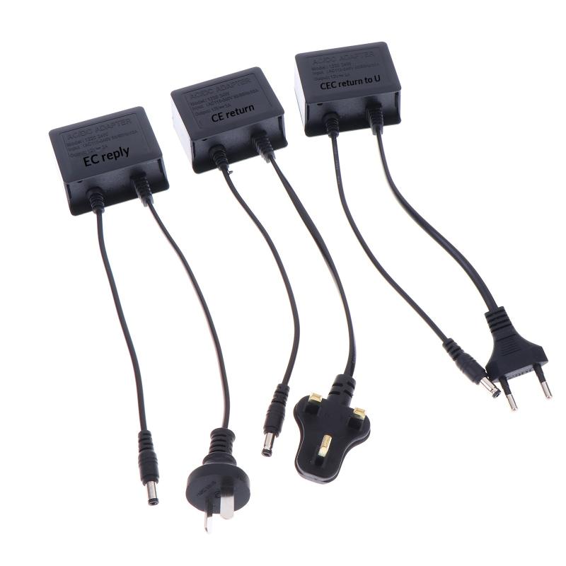 อะแดปเตอร์ไฟ DC12V 2A EU/US/AU - Photography Uk บทวิจารณ์และราคา