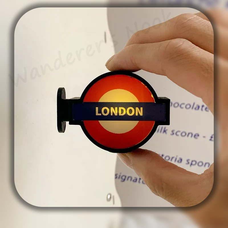 แม่เหล็กติดตู้เย็นรูปวงกลมไฟส่ - Photography Uk บทวิจารณ์และราคา