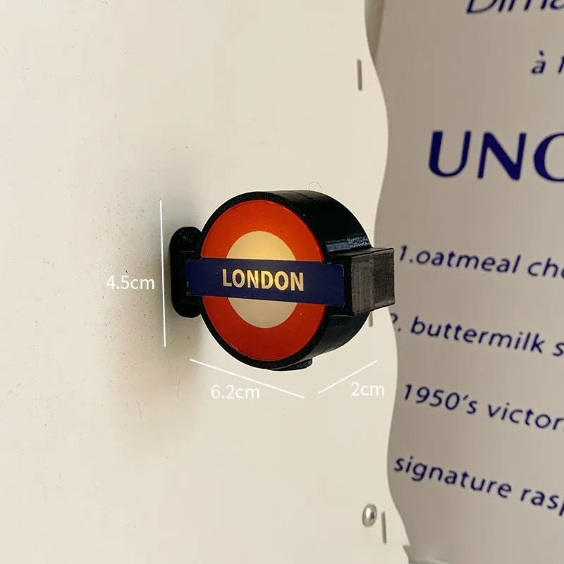 แม่เหล็กติดตู้เย็นรูปวงกลมไฟส่ - Photography Uk บทวิจารณ์และราคา