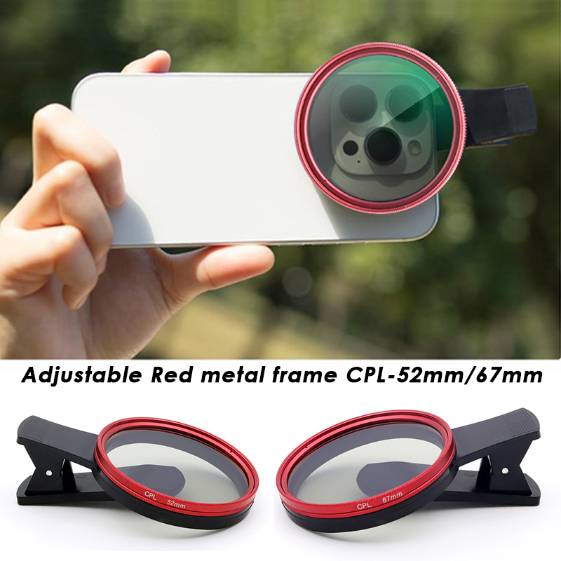 ฟิลเตอร์ CPL ป้องกันแสงสะท้อน  - Photography Outdoor บทวิจารณ์และราคา
