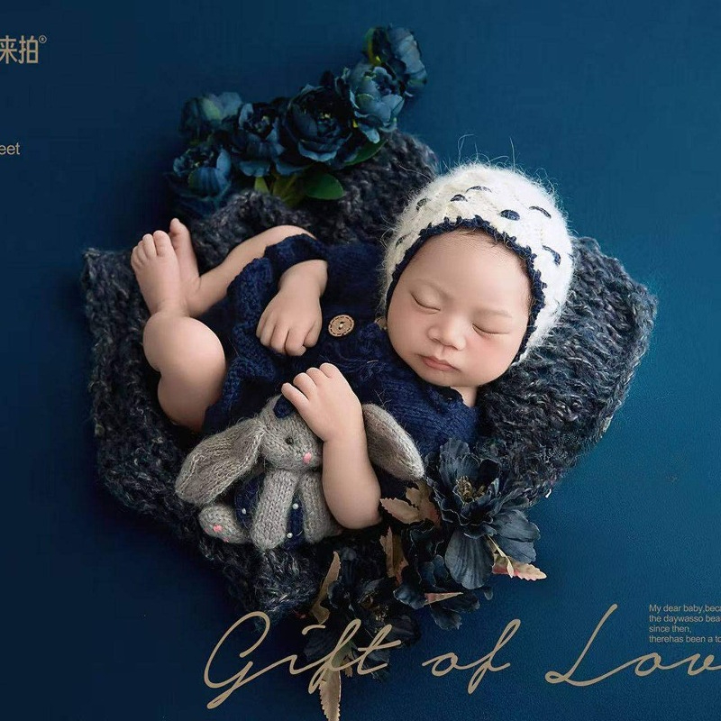 อุปกรณ์ประกอบฉากถ่ายภาพทารกแรก - Photography Dark Cloth บทวิจารณ์และราคา