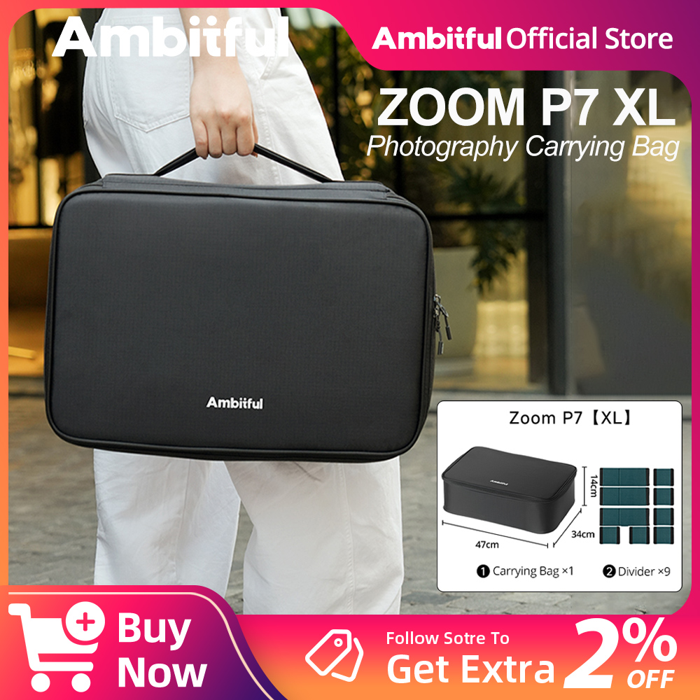 กระเป๋าเก็บอุปกรณ์ถ่ายภาพ Ambi - Photography Zoom บทวิจารณ์และราคา