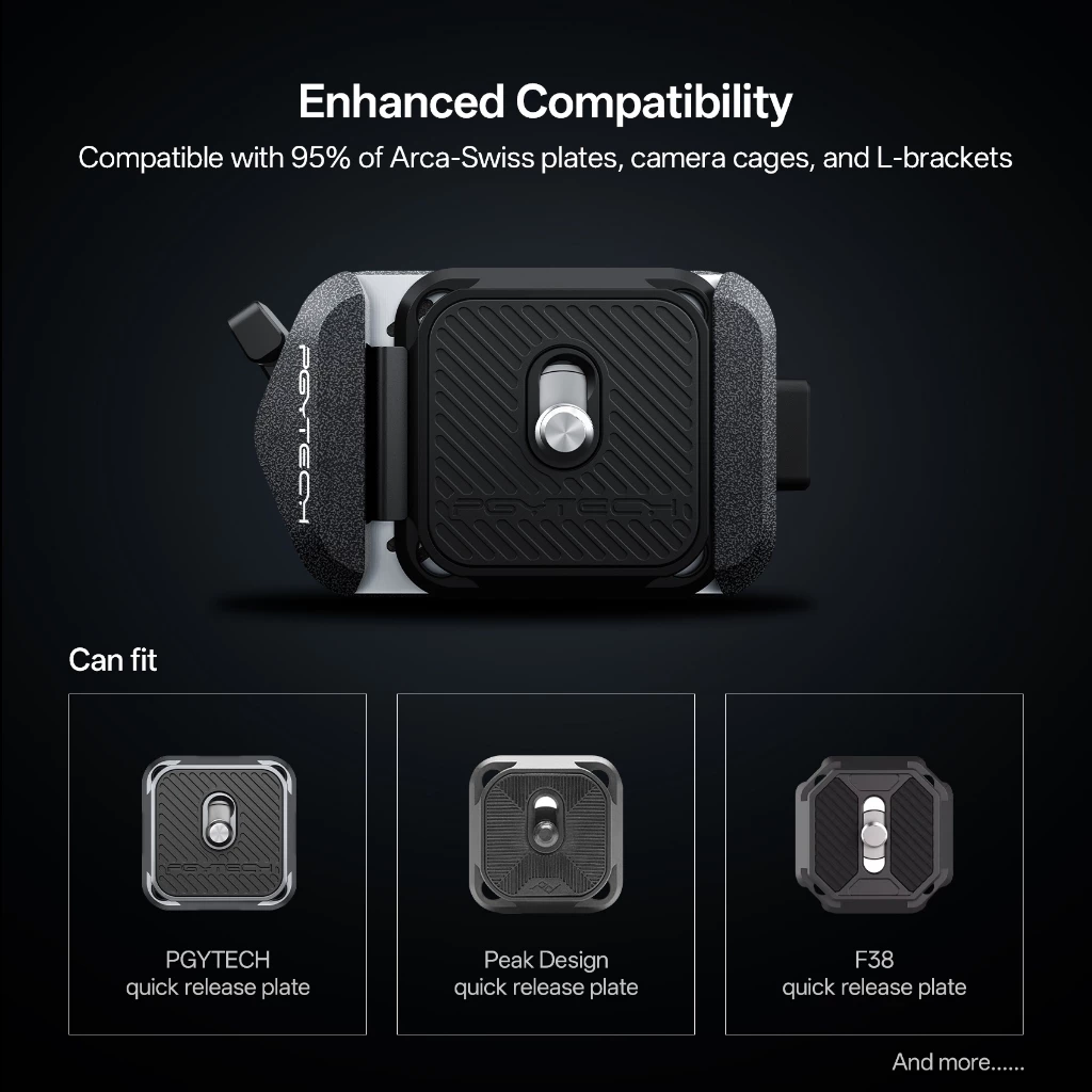 PGYTECH Arca-Type Quick Releas - Peak Design Clip บทวิจารณ์และราคา
