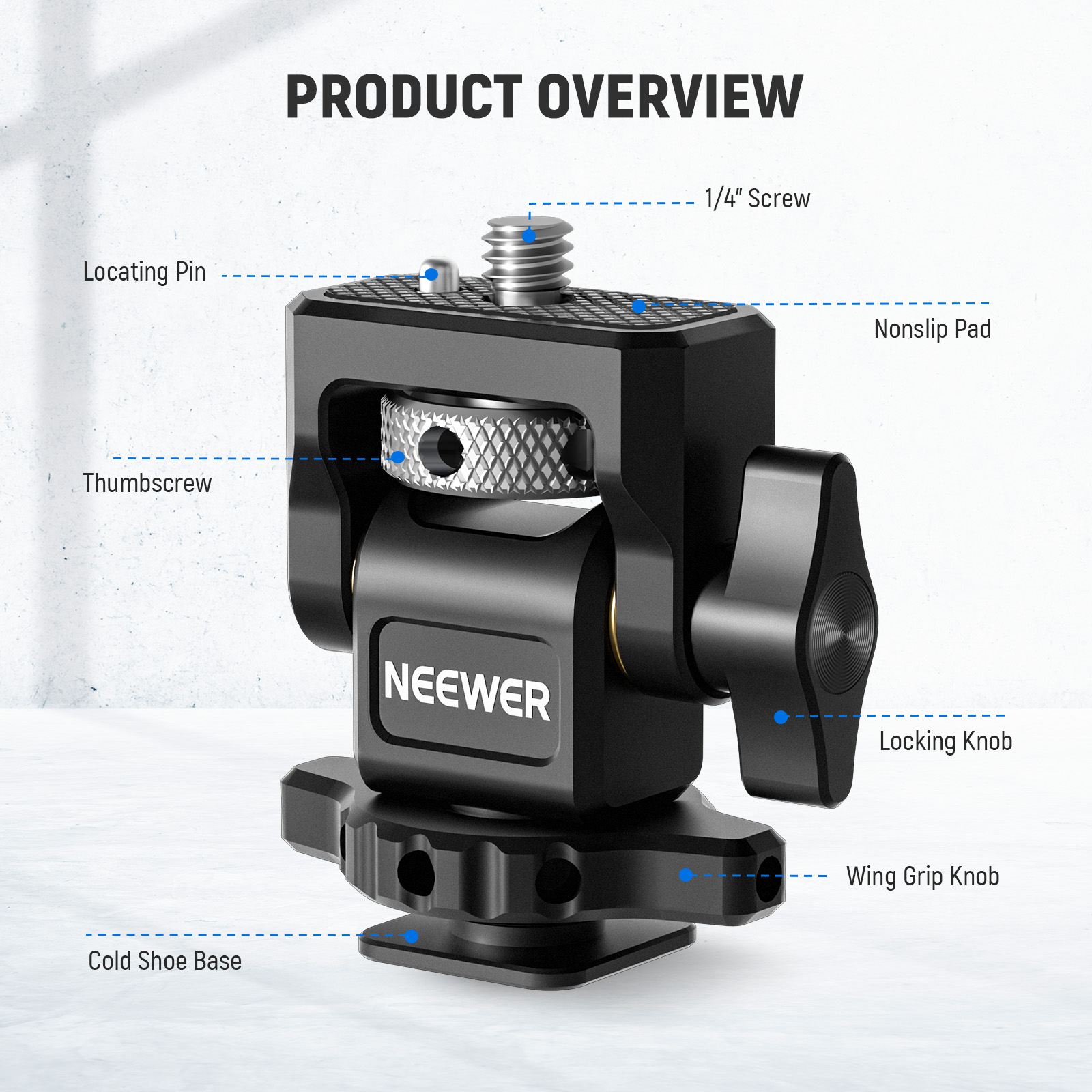 NEEWER กล้อง DSLR CLAMP ปรับ M - Peak Design Clip บทวิจารณ์และราคา