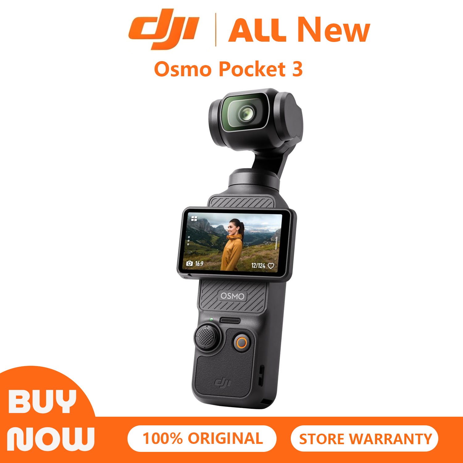 กล้องวิดีโอบล็อก DJI Osmo Pock - Photography Zoom บทวิจารณ์และราคา