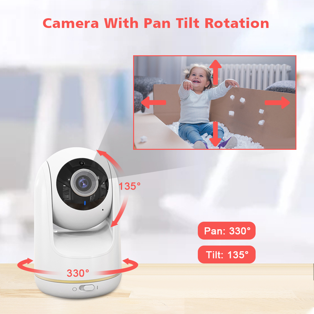 VB803 Baby Monitor 5 นิ้ว 720P - Photography Uk บทวิจารณ์และราคา