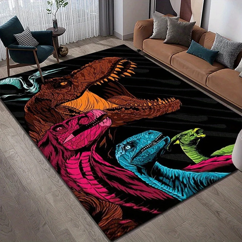 พรมตกแต่งห้องลายไดโนเสาร์, เสื - Photography Yoga บทวิจารณ์และราคา