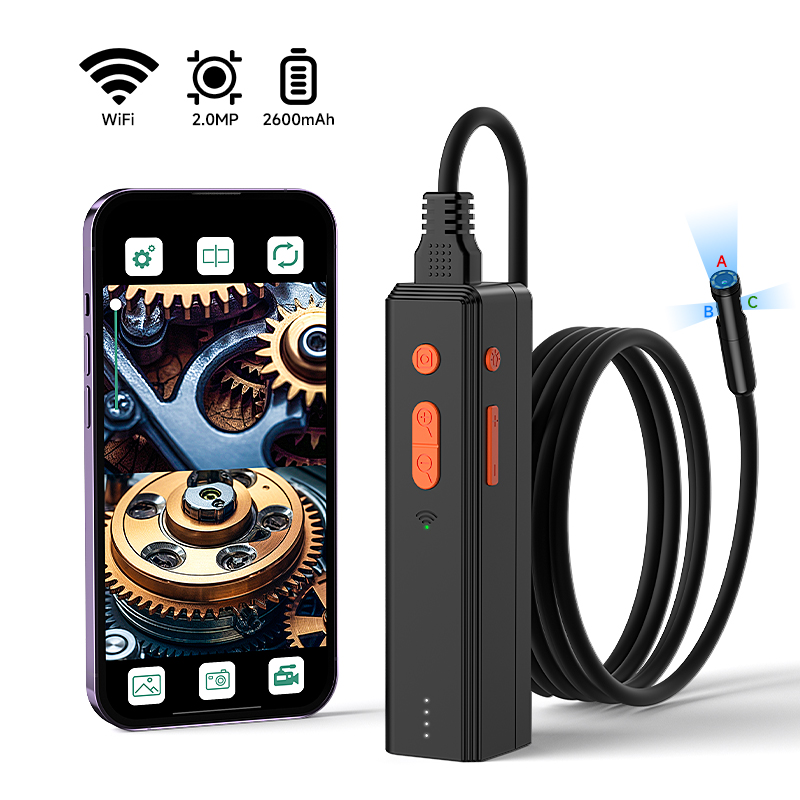 กล้องเอนโดสโคป WIFI HD1080P เล - Photography Zoom บทวิจารณ์และราคา