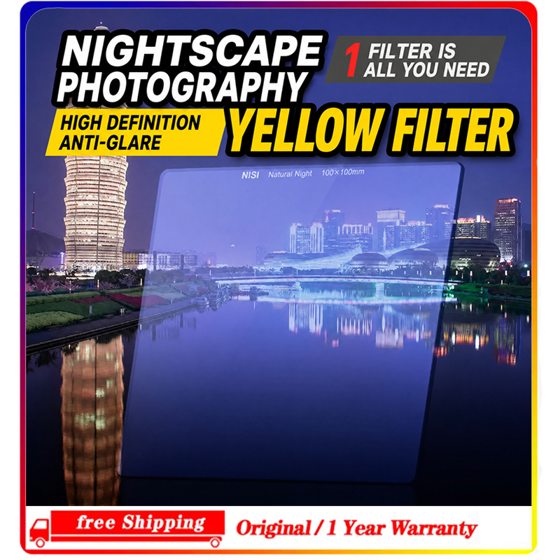 ฟิลเตอร์ NiSi Square Natural N - Photography Yellow Filter บทวิจารณ์และราคา