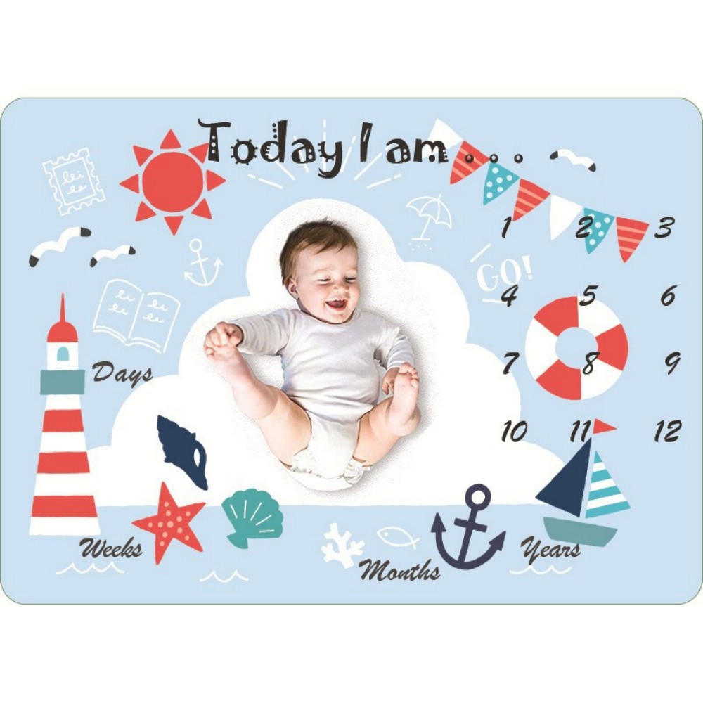 VIKAMA ผ้าห่มพิมพ์ลายภาพประกอบ - Photography Background บทวิจารณ์และราคา