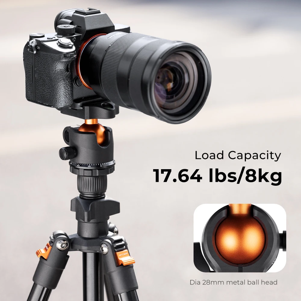 K&F CONCEPT ขาตั้งกล้องแบบพกพา - Peak Design Clip บทวิจารณ์และราคา