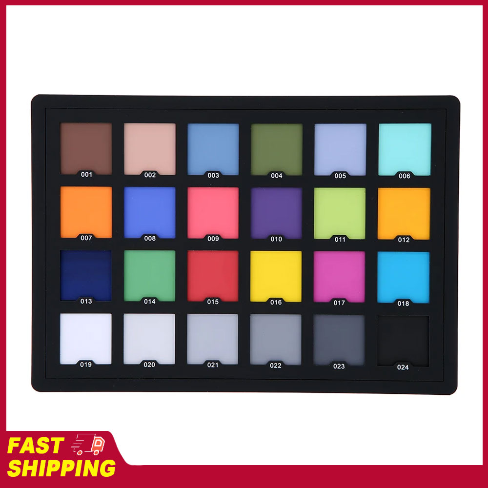 Andoer Palette Board Card Test - Photography Quiz บทวิจารณ์และราคา