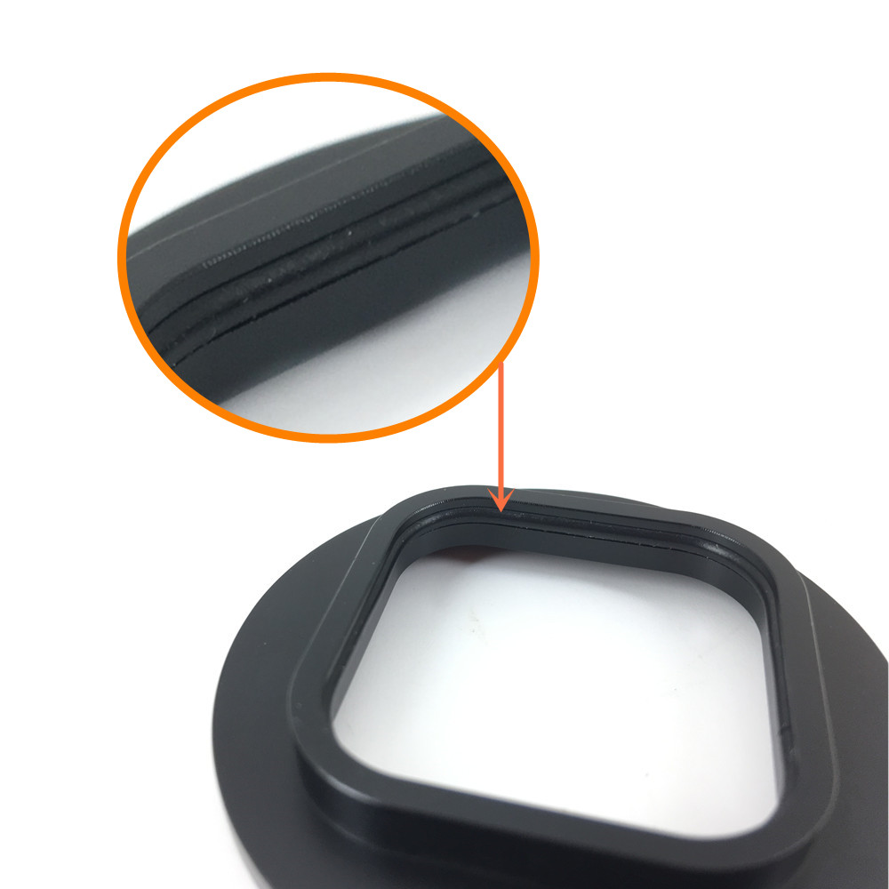 วงแหวนอะแดปเตอร์ฟิลเตอร์เลนส์ข - Photography Yellow Filter บทวิจารณ์และราคา