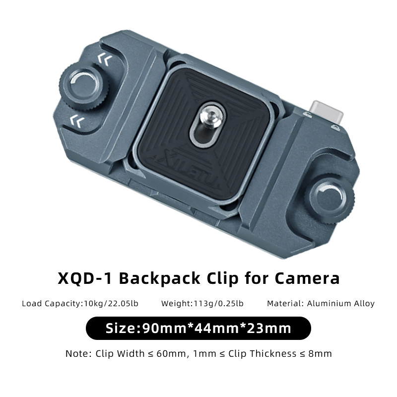 คลิปหนีบกล้อง XILETU แบบปลดเร็ - Peak Design Clip บทวิจารณ์และราคา