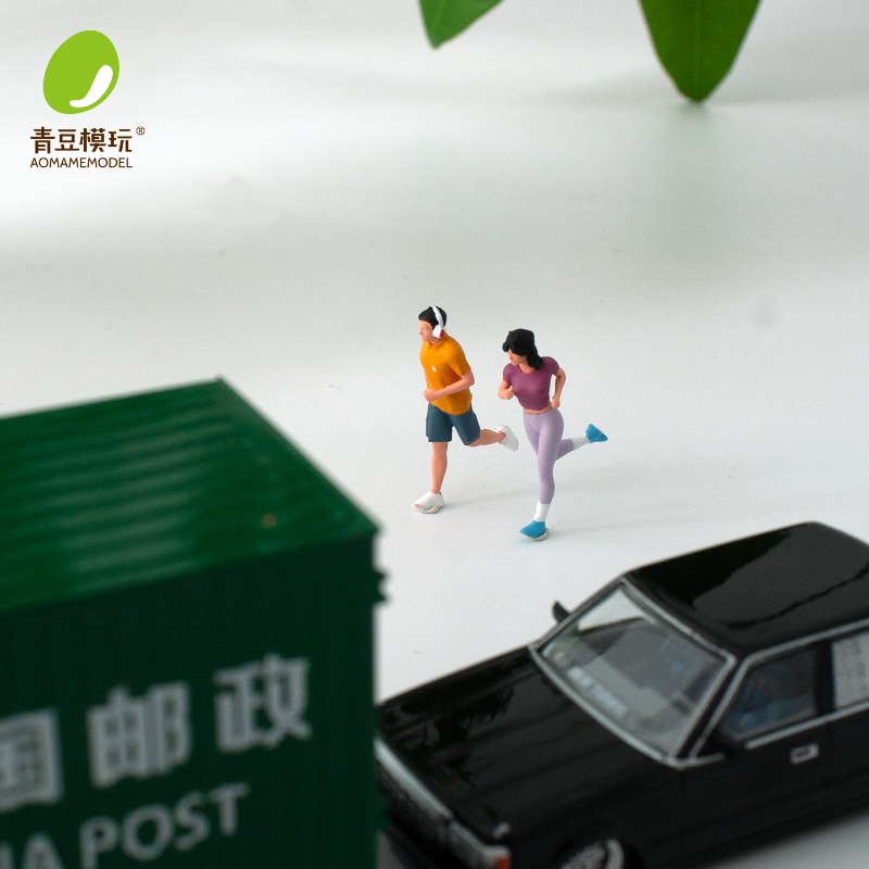 ฟิกเกอร์การ์ตูนชายใส่เสื้อสีเห - Photography Yoga บทวิจารณ์และราคา