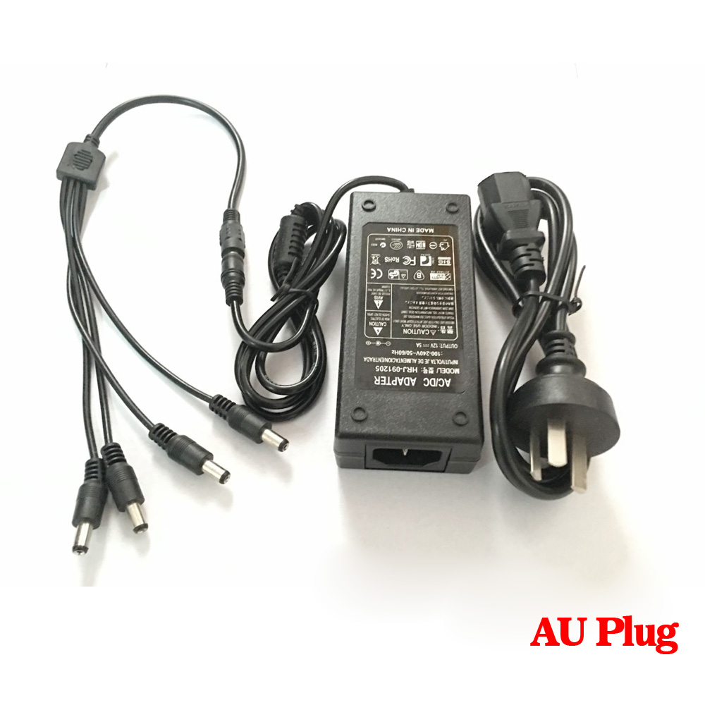 อะแดปเตอร์ไฟฟ้า DC 12V 5A 4 พอ - Photography Uk บทวิจารณ์และราคา
