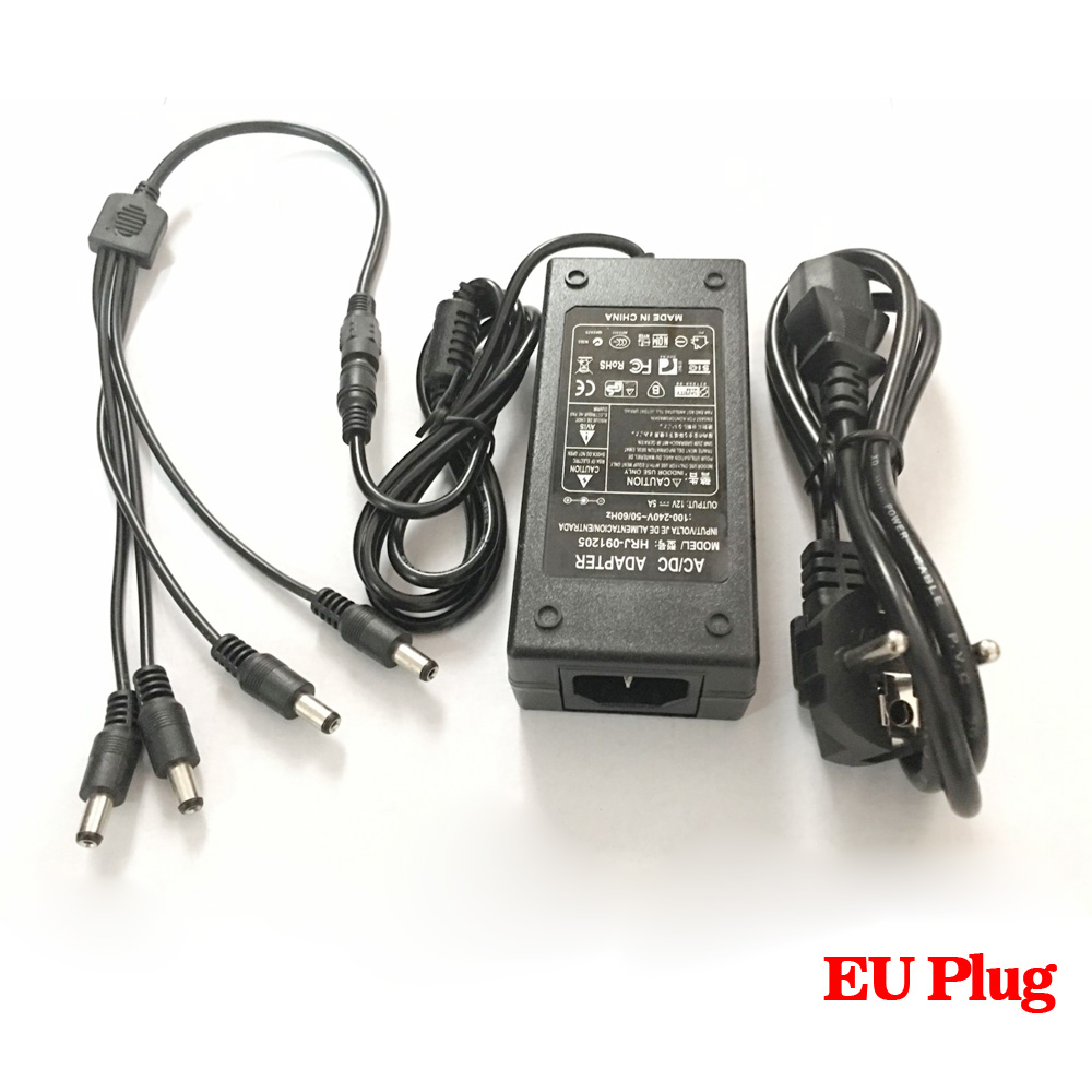 อะแดปเตอร์ไฟฟ้า DC 12V 5A 4 พอ - Photography Uk บทวิจารณ์และราคา