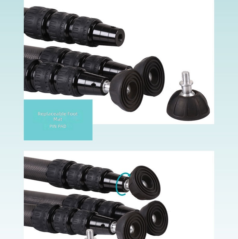 ขาตั้งกล้องคาร์บอนไฟเบอร์แบบหน - Photography Outdoor บทวิจารณ์และราคา