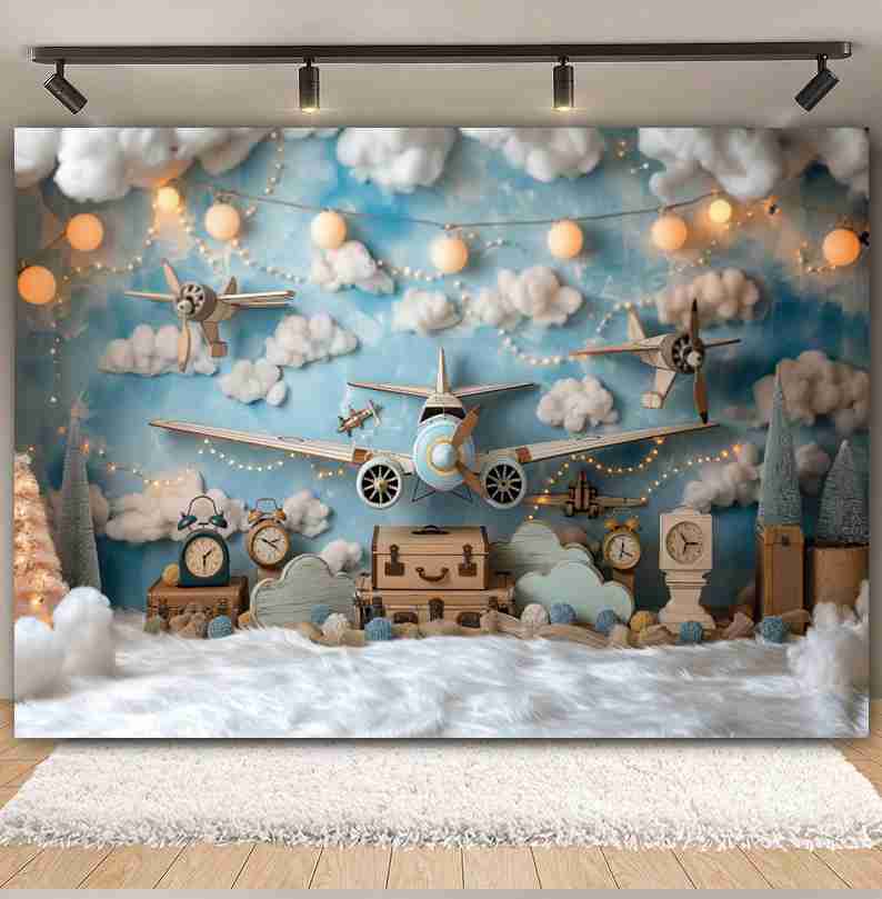 Baby Shower Hot Air บอลลูนเครื - Photography Mapped บทวิจารณ์และราคา