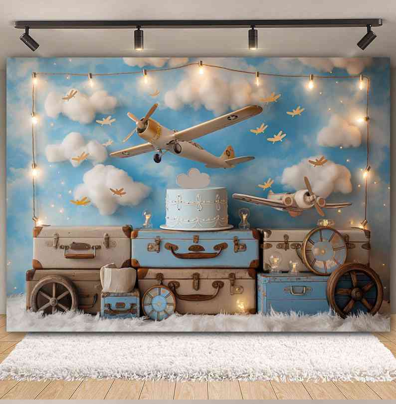 Baby Shower Hot Air บอลลูนเครื - Photography Mapped บทวิจารณ์และราคา