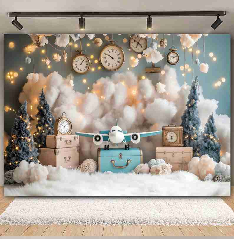 Baby Shower Hot Air บอลลูนเครื - Photography Mapped บทวิจารณ์และราคา