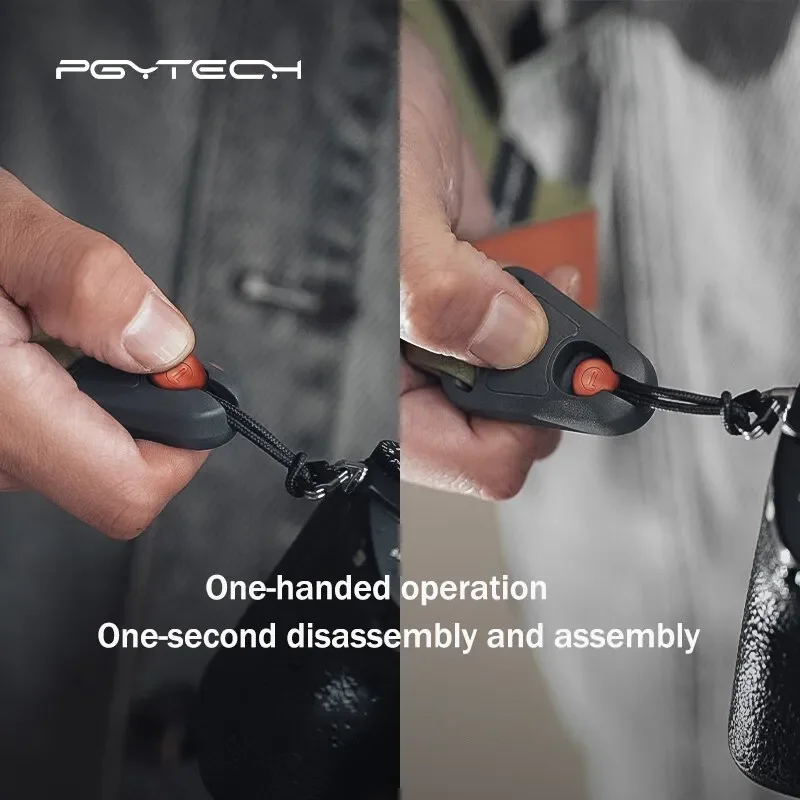 ชุดข้อต่อเร็วแบบบาง PGYTECH ขอ - Peak Design Clip บทวิจารณ์และราคา