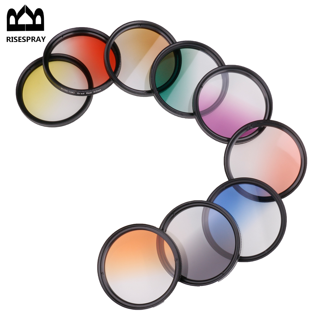 ใหม่ 49 52 55 58 62 67 72 77 ม - Photography Yellow Filter บทวิจารณ์และราคา