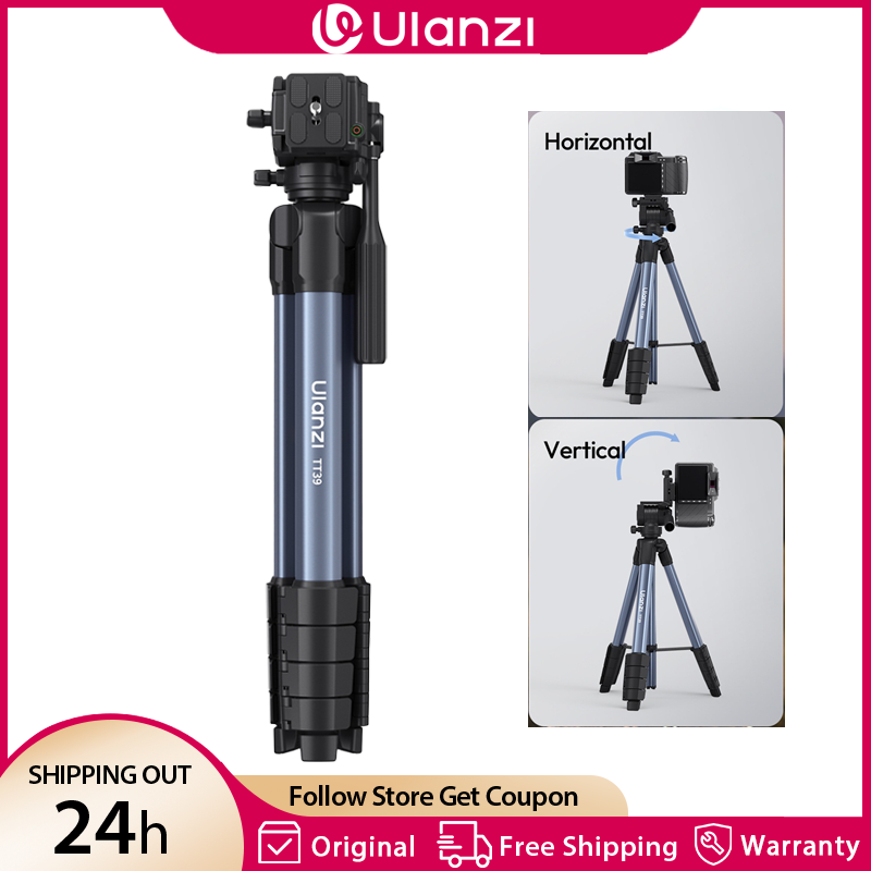 ขาตั้งกล้องวิดีโอ Ulanzi TT39  - Peak Design Clip บทวิจารณ์และราคา