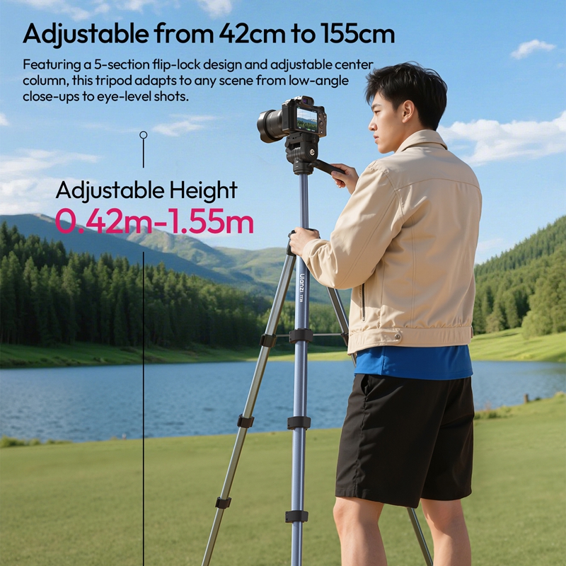 ขาตั้งกล้องวิดีโอ Ulanzi TT39  - Peak Design Clip บทวิจารณ์และราคา