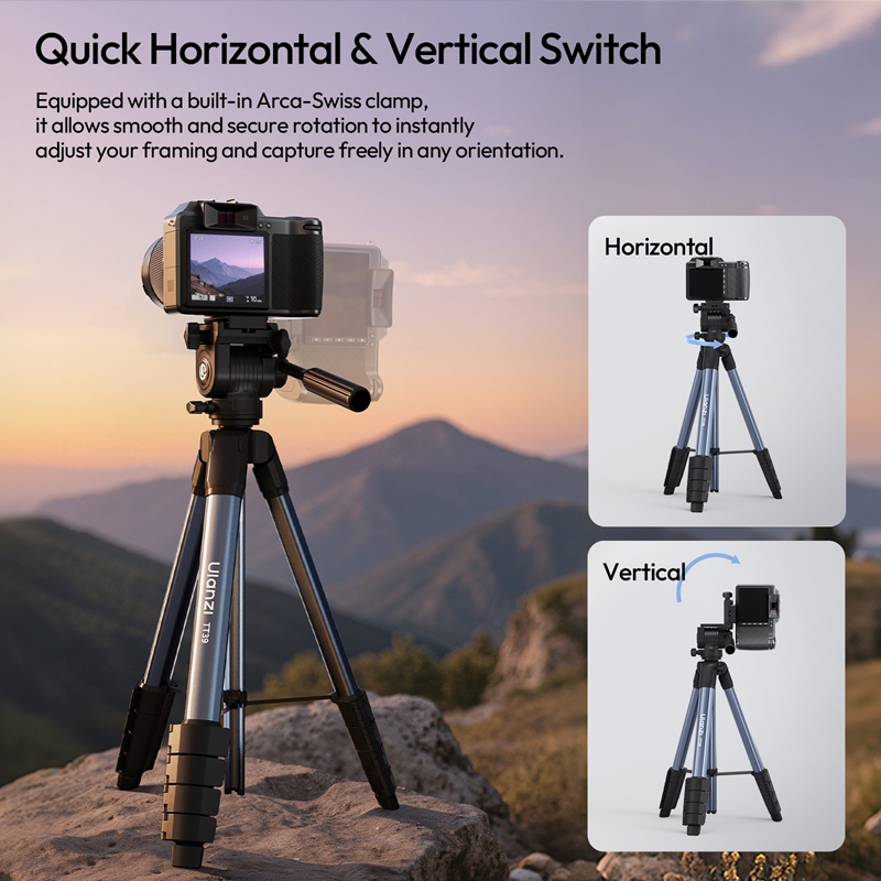 ขาตั้งกล้องวิดีโอ Ulanzi TT39  - Peak Design Clip บทวิจารณ์และราคา